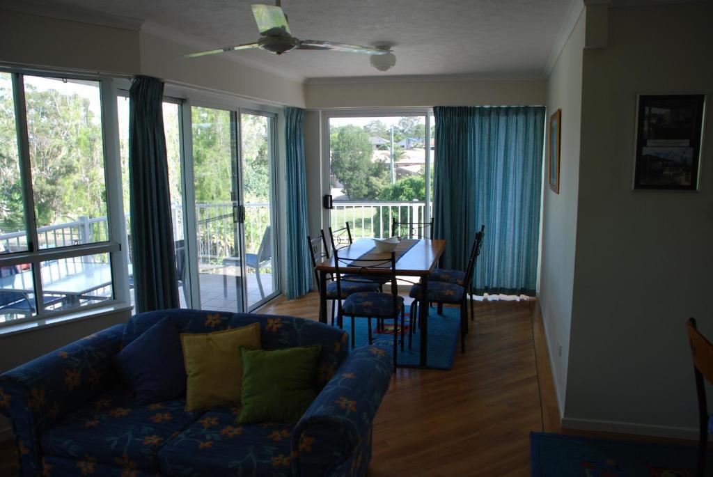 Jade Waters Luxury Apartments Херви Бей Стая снимка